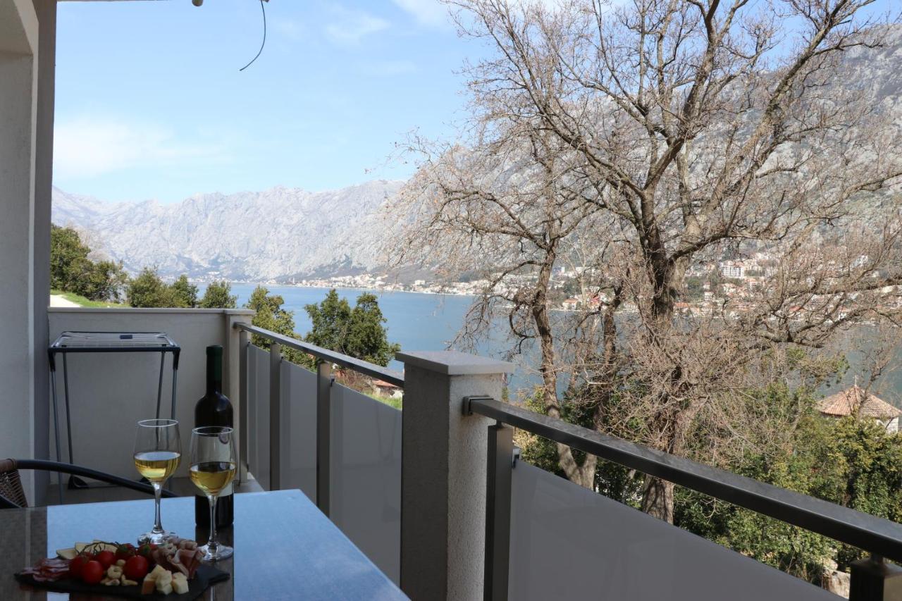 Apartments Seaview Estate Radovic Kotor Ngoại thất bức ảnh