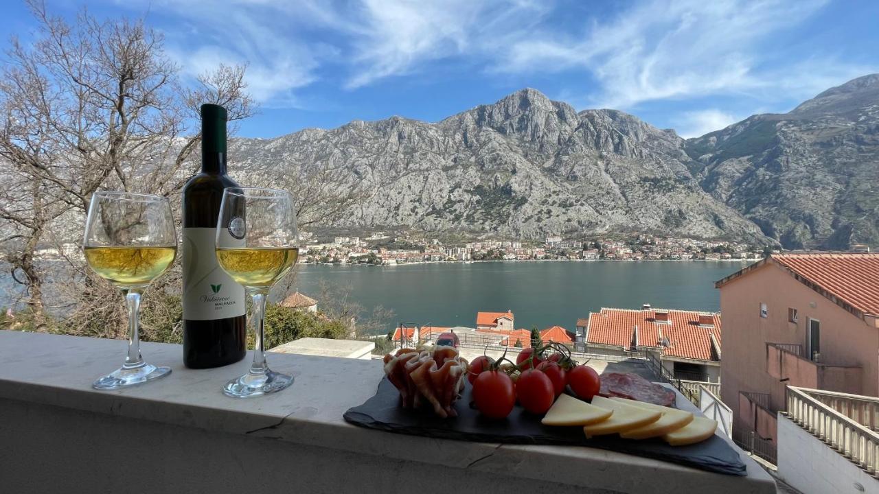 Apartments Seaview Estate Radovic Kotor Ngoại thất bức ảnh